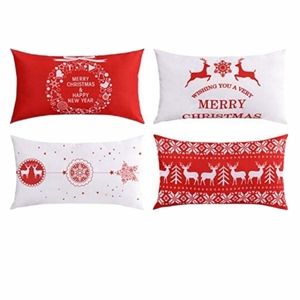 Decorative pillows for Christmas